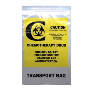 ELKAY PLASTICS LK® Hazardous Drug Bag, 9 x 12 Inch F40912CTB