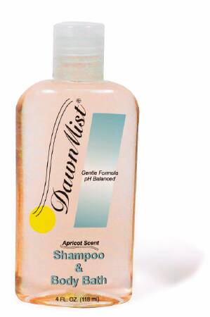 DONOVAN INDUSTRIES DawnMist® Shampoo and Body Wash 4 oz. Squeeze Bottle MS3367