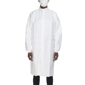 CONTEC INC Contec® CritiGear ™ Cleanroom Frocks, Large HCGA0032