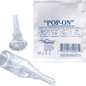 BARD Pop-On® Male External Catheter, X-Large 32105