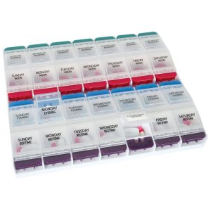 APOTHECARY PRODUCTS Medtime Planner® Pill Organizer 67583