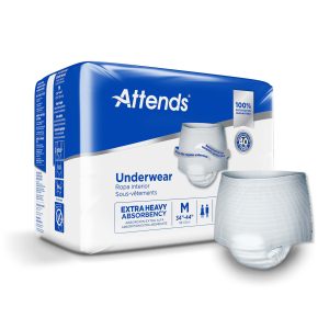 ATTENDS HEALTHCARE PRODUCTS Attends® Care Moderate Absorbent Underwear, Regular APV20