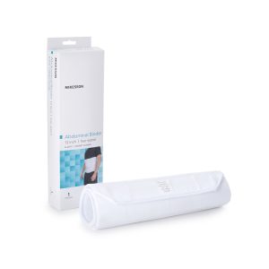 MCKESSON BRAND McKesson Four-Panel Abdominal Support, Small / Medium 155-79-89090