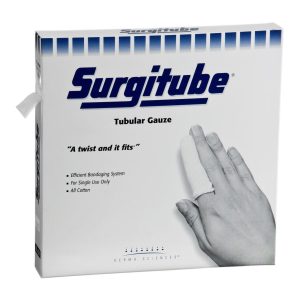 GENTELL Surgitube® Tubular Retainer Dressing, Size 3, 1½ Inch x 50 Yard GL221