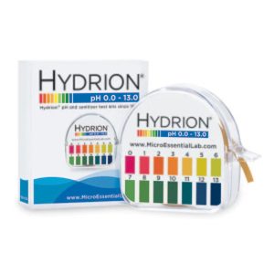 FISHER ANATOMICAL Hydrion Insta-Chek® pH Paper in Dispenser 14853166