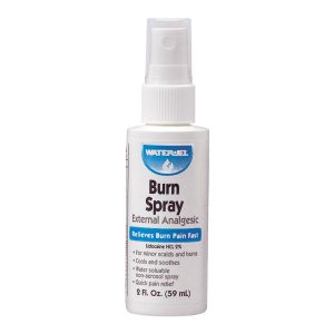 SAFEGUARD US OPERATING LLC Water Jel® Lidocaine Burn Relief, 2-ounce spray bottle BS2-24.00.000