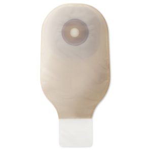 HOLLISTER Premier™ Flextend™ One-Piece Transparent Colostomy Pouch, 19mm Stoma 8637