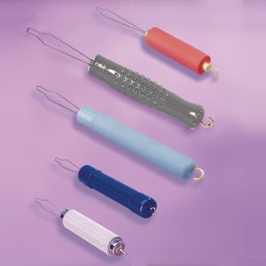 PERFORMANCE HEALTH Button Hook with Zipper Pull 081007301