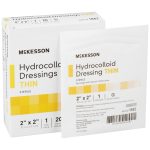 MCKESSON BRAND McKesson Hydrocolloid Dressing, 2 x 2 Inch 1882