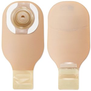 HOLLISTER Premier™ 89511 One-Piece Beige Ostomy Pouch, Cut to Fit Stomas up to 55 mm 89511
