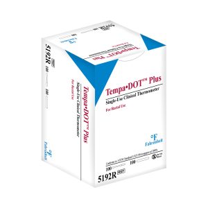 MEDICAL INDICATORS 3M™ Tempa·DOT™ Plus Rectal Thermometer with Sheath 5192R