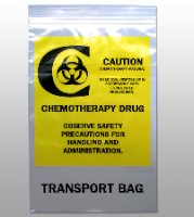 ELKAY PLASTICS LK® Hazardous Drug Bag, 6 x 9 Inch F20609CTB