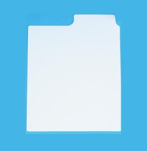 Health Care Logistics Punch Card Divider 6215-01