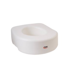 DRIVE DEVILBISS HEALTHCARE Carex® Raised Toilet Seat FGB302C0 0000