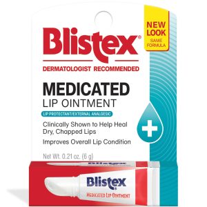 Blistex® Medicated Lip Ointment Lip Protectant/External Analgesic 04138821021
