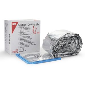 SOLVENTUM CORPORATION 3M™ Scotchcast™ Splint, Fiberglass, White 74003Q