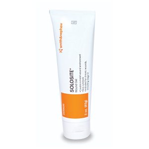SMITH & NEPHEW Solosite Hydrogel Dressing, 3-ounce Tube 449600