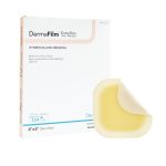 SION BRANDS LLC DermaFilm® Extra Thin Clear with Grid Hydrocolloid Dressing, 6 x 6 Inch 00312E
