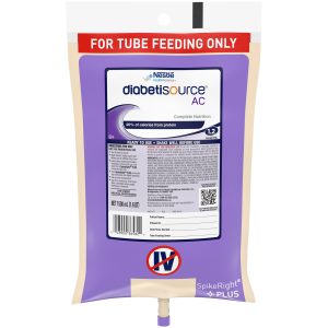 NESTLE HEALTHCARE NUTRITION Diabetisource® AC Tube Feeding Formula, 1.5 L Ready to Hang Prefilled Container 10043900365838