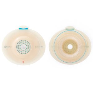 COLOPLAST SenSura® Mio Convex Ostomy Barrier, Trim to Fit 15 – 40 mm, Red Match 16483