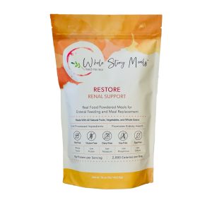 Whole Story Meals Restore Renal Support for Enteral Feeding and Meal Replacement 7125