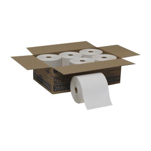 GEORGIA-PACIFIC CONSUMER PRODUCTS LP Pacific Blue Basic™ Paper Towel, 6 Rolls per Case 26601