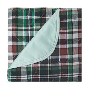 Beck's Classic Highland Blue Plaid Underpad, 24 x 36 Inch 7124P