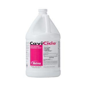 METREX RESEARCH CaviCide Surface Disinfectant Cleaner, Alcohol Based, 1-gallon Jug 13-1000