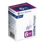 OWEN MUMFORD Unifine® Pentips® Standard Insulin Pen Needle, 31 Gauge, 6 mm Length AN 1190