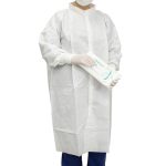 CONTEC INC Contec® CritiGear ™ Cleanroom Frocks, Extra Large HCGA0042