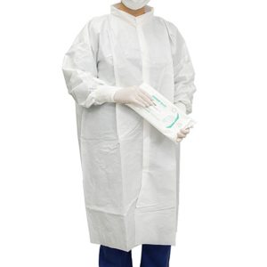CONTEC INC Contec® CritiGear ™ Cleanroom Frocks, Extra Large HCGA0042