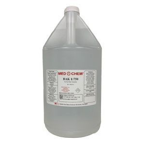 MEDICAL CHEMICAL BAK 1:750 Benzalkonium Chloride Antiseptic, 1-gallon Bottle 1451B-1GL