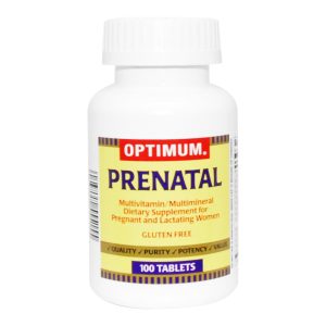 MAGNO - HUMPHRIES Optimum® Prenatal Multivitamin/Multimineral for Pregnant and Lactating Women 43292055515
