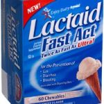J & J SALES Lactaid® Fast Act Chewables Vanilla Twist Flavor 00045093060