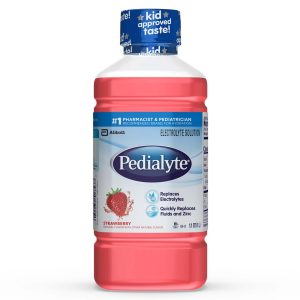 ABBOTT NUTRITION Pedialyte® Strawberry Electrolyte Solution, 1 Liter 53983
