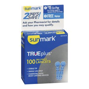 MCKESSON BRAND sunmark® TRUEplus® Lancet 56151014260