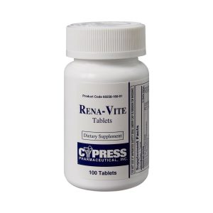CYPRESS PHARMACEUTICAL Rena-Vite Multivitamin Supplement 60258016001