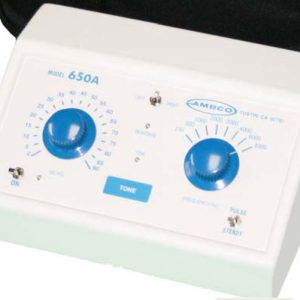 AMBCO ELECTRONICS Pure Tone Audiometer 650A