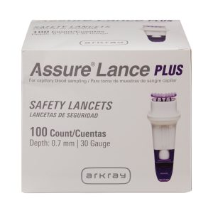 ARKRAY USA Assure® Lance Plus Safety Lancet 990130