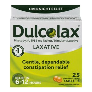 SANOFI PASTEUR Dulcolax® Bisacodyl Laxative 68142102002