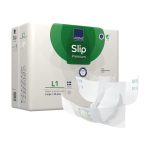 ABENA NORTH AMERICA Abena® Slip Premium L1 Incontinence Brief, Large 1000021289