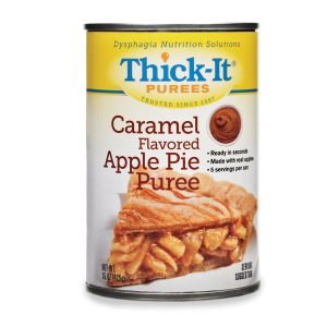 KENT PRECISION FOODS Thick-It® Purée Caramel Apple Pie Thickened Food, 15-ounce Can H317-F8800