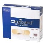 ASO LLC Careband™ Sheer Adhesive Strip, 3/8 x 1-1/2 Inch CBD2027-012-000
