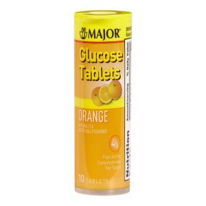 MAJOR PHARMACEUTICALS Rugby® Glucose Supplement, Orange Flavor 80681010000