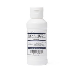 XTTRIUM LABORATORIES Dyna-Hex 4® Antiseptic Skin Cleanser, 4 oz. 1061DYN04