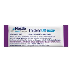 NESTLE HEALTHCARE NUTRITION Resource® ThickenUp® Clear Food and Beverage Thickener 10043900151936