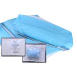 Welmed Surgical Stockinette, Blue / White, 12 x 48 Inch 1721-1248