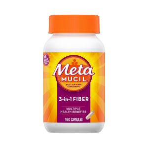 PROCTER & GAMBLE Metamucil® 3-in-1 Fiber Capsules 37000040511