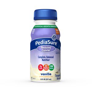 ABBOTT NUTRITION PediaSure® Reduced Calorie Therapeutic Nutrition, Vanilla, 8-ounce bottle 67612