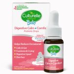 I-HEALTH INC Culturelle® Baby Digestive Calm + Comfort Probiotic Drops, 0.29-ounce Bottle 049100400525